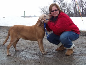 I really like wuff Da Kennel but I LOVE MY MOM!!! Good to see you mom!